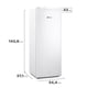 thumbnail image 2 of Freezer Mademsa Vertical / MFV 645 B 157 Litros, 2 of 10