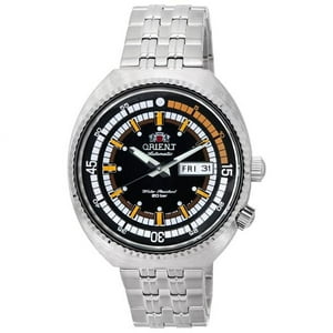 Orient - Reloj Ra-Aa0E05B19B Neo Classic Sport Automático De Buceo Con Esfera Negra 200M Para Hombre, Negro - Adulto