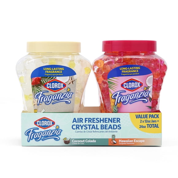 Ambientador Clorox Fraganzia 710 ml pack doble con fragancias tropicales