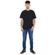 thumbnail image 1 of Jeans Hombre Skinny Spandex Color Azul Oscuro Corona, 1 of 5