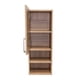 thumbnail image 4 of Mueble Auxiliar De Baño 1 Puerta Abatible con Manija 81,7 x 30 x 25,6 Cm Café Claro, 4 of 9