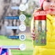 thumbnail image 5 of Bimi Boo y sus AmigosBotella de Agua con Tapa Pop Top de Un Toque, Acero Inoxidable, a Prueba de Fugas, para Deportes, Botella Infantil rosa 12 oz, 5 of 6