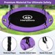 thumbnail image 2 of Columpio de Árbol HeyZoo Saucer de 152 cm Capacidad 408 kg Morado, 2 of 6