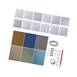 Magideal - Accesorios De Kit De Bordado Japonés Materiales De Artesanía Práctica Conjunto De Materiales De Costura Para Proyectos Hechos A Mano Patchwork Prenda Conjunto A