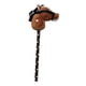 thumbnail image 1 of Caballo De Peluche Resistente Para Montar A Caballo, Juguete Para Niños, Niñas Y Niños, Color Marrón Oscuro B, 1 of 3