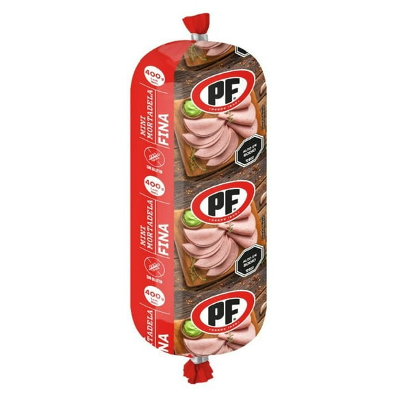 Mini Mortadela Fina Embutido, 400 g