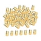 thumbnail image 3 of 100x Dreadlocks Beads Rings Accesorios Para El Cabello Para Mujeres Y Hombres Trenzado De Cabello Golden 10mmx15mm, 3 of 5