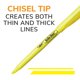 thumbnail image 3 of Iluminador fluorescente BIC Brite Liner Grip Pink 12 unidades, 3 of 7
