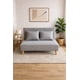 thumbnail image 1 of Sillon Doble Sofa Cama Plegable Beirut Gris, 1 of 7