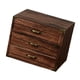 thumbnail image 2 of Organizador De Escritorio De Madera Con Cajones Compactos Para Encimeras De Dormitorio Y Oficina En Casa, 24 X 18 X 19 Cm, 2 of 5