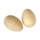 thumbnail image 4 of 2 Piezas De Madera Huevo Maracas Mano Agitadores Instrumento Para Adultos Niños Pequeños L, 4 of 5