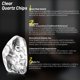 thumbnail image 4 of Fragmentos de Cuarzo Claro Orientrea 500 g a Granel, 4 of 6