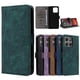 thumbnail image 4 of Funda Billetera para Motorola MOTO G15 Power 4G con Soporte - Cartera de Cuero con Ranuras Verde, 4 of 5
