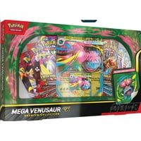 Pokémon - Cartas Pokemon Mega Venusaur Ex Ingles
