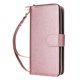 thumbnail image 4 of Funda Cartera con Cremallera y Correa para Samsung Galaxy A73 5G Soporte y Tarjetero Oro rosa, 4 of 6