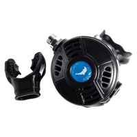 Magideal - Regulador Etapa De Buceo, Conector De Latón Para Buceo, Equipo Para Deportes Acuáticos , Negro