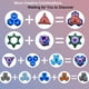 thumbnail image 4 of Fidget Toys Shape Shifting Box Fidget Cube 3D Magnetic Magic Cube Magnet Transforms Into Geometry Bulk Decompression Educational Deformation Puzzle For 8/9/10/12 Year Old Boys And Girl Birthday Gifts, 4 of 5