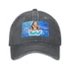thumbnail image 1 of Como Nastya Sombrero vaquero para adultos con ala curvada moldeable, sombrero de sol al aire libre para hombres y mujeres, 1 of 6