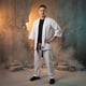 thumbnail image 1 of Cosplay Disfraz Satoru Gojo Jujutsu Kaisen Anime, 1 of 6