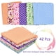 thumbnail image 3 of Cuadrados de tela con retazos HDST-HOME, 25 x 25 cm, 42 unidades, multicolor, 3 of 7