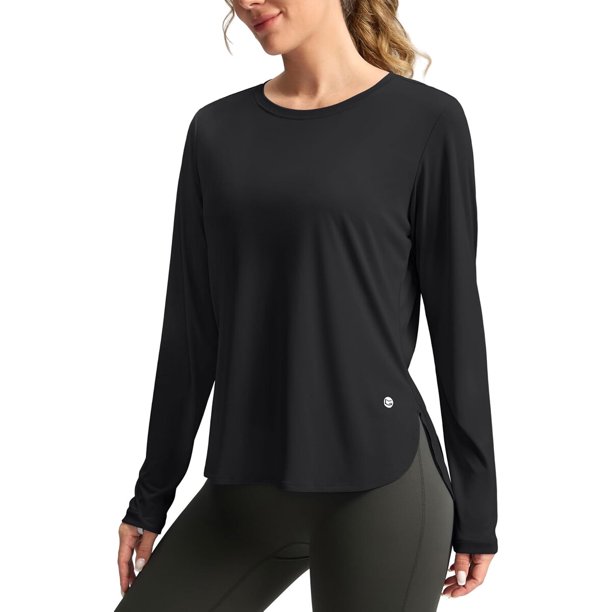 G Gradual Camiseta Deportiva de Manga Larga para Mujer con Protección Solar UPF 50