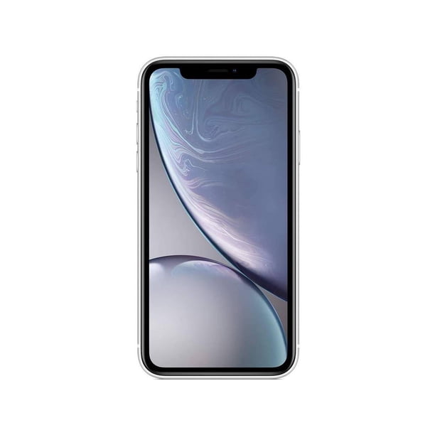 Iphone Xr Usado, Desbloqueado Por Operador, 64 Gb, Color Blanco