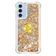 thumbnail image 2 of FOXDOCK Funda Glitter Líquida para Samsung Galaxy A17 con Anillo Brillante, TPU Antichoques y Esquinas Reforzadas, Soporte, 2 of 6