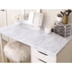 thumbnail image 2 of 1pc 23.6"x78.7" Glossy Marble Paper Granite Grey/White Roll Kitchen Countertop Cabinet Furniture Refurbishment Thick Wallpaper PVC Easy Removable Wall Decor, 2 of 2