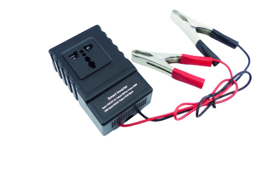 Genérrico - Inversor De Voltaje, Controlador Y 2 Puertos Usb