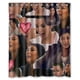 thumbnail image 1 of Cortina de ducha con cara de Kim Kardashian llorando, juego de cortina de baño con ganchos, tamaño 60 x 72 pulgadas, 1 of 3