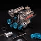 thumbnail image 5 of Kit De Modelos De Motor V8 Metal Mechanical Más De 500 Piezas 14 O Más, 5 of 7