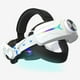 thumbnail image 1 of Cinta de Carga AARONMEI para Meta Quest 3 con Batería 8000mAh Luces RGB Ajustable Blanco, 1 of 3