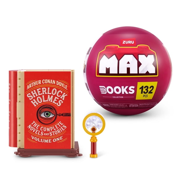 Libro Coleccionable Max Build More Sherlock Holmes 133 Piezas