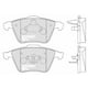 thumbnail image 2 of Pastillas Freno para auto SAAB 9-3 2004-2014 Delantero, 2 of 4
