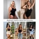 thumbnail image 2 of Body Shaper HESHPAWS Bodysuit Control Abdomen Mujer, 2 of 3