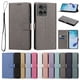 thumbnail image 1 of Cartera para Motorola Edge 50 con Soporte y Correa, Gris, 1 of 6