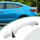 thumbnail image 3 of REGALWOVEN Manija de Puerta Exterior Trasera Izquierda para Hyundai Elantra Sedan con Cubierta, Blanco, 3 of 6