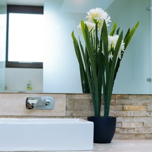 Vadell Home - Narciso Blanco De 80 Cm