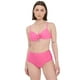 thumbnail image 1 of Bottom Mujer Alto Rosado Corona, 1 of 5