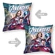 thumbnail image 2 of Los Vengadores Fundas de almohada de terciopelo con tema, regalos de funda de almohada, decoración para el hogar, cojín de lanzar, regalo de cumpleaños para fans y parejas.30*30cm., 2 of 6