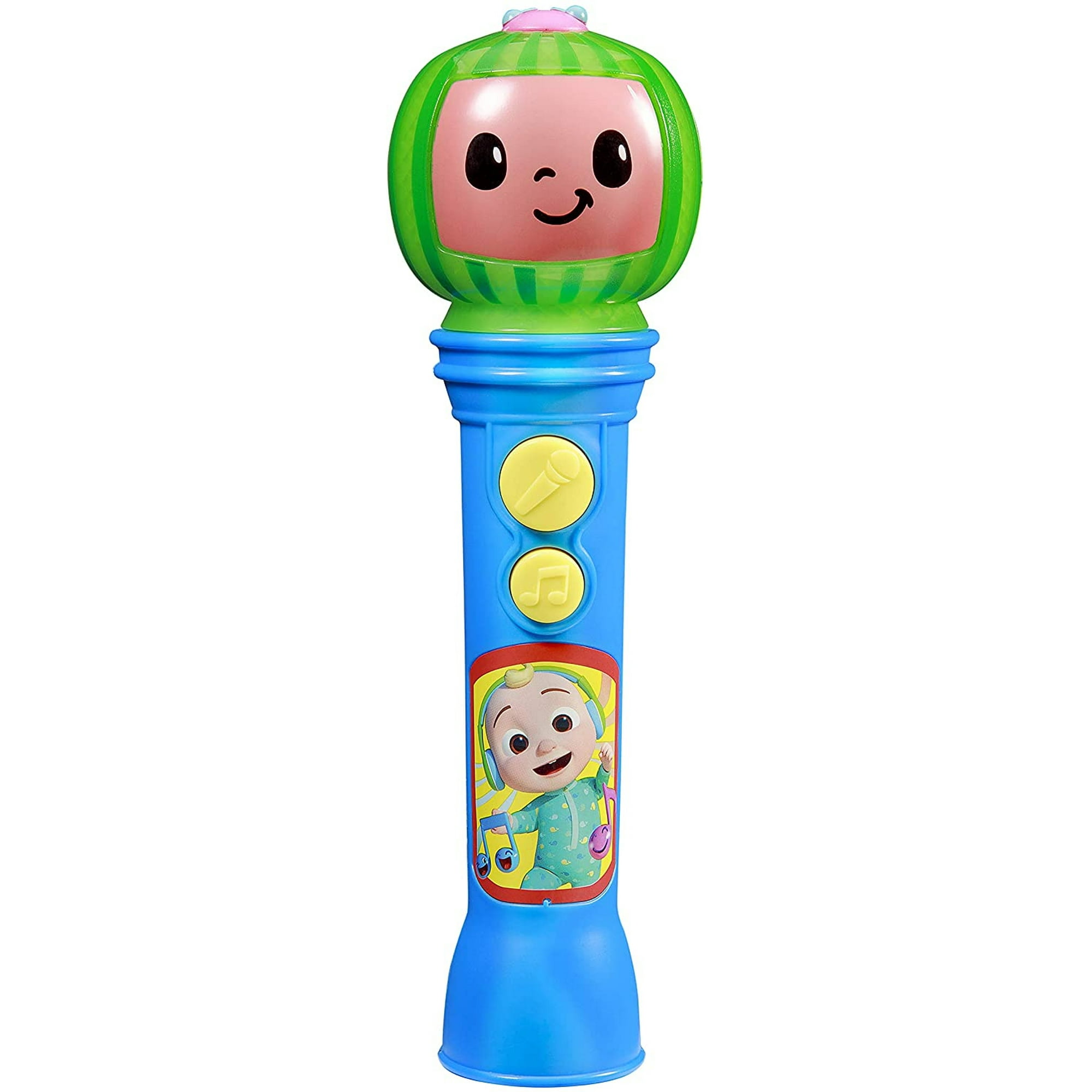 Ekids - Microfono De Juguete Cocomelon Para Ninos, Juguete Musical P