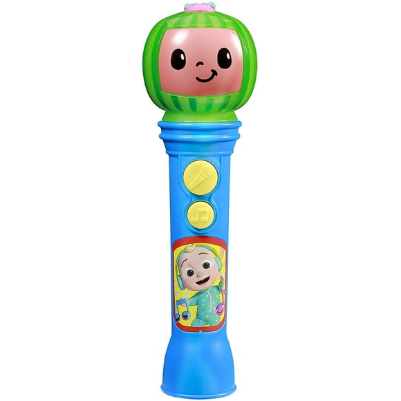 Microfono de juguete Cocomelon para ninos, juguete musical p