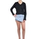thumbnail image 4 of Sweater Mujer Cardigan Botones Otoño Cuello V Diseño 6013, 4 of 5