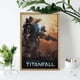 thumbnail image 4 of Titanfall Kits de Pintura de Diamantes para Adultos 5D DIY Diamond Art Kits Full Drill Diamond Dots para Regalo Decoración de Pared y Relajación Artes de Gemas 20*30cm, 4 of 6