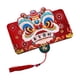 thumbnail image 2 of A?o Nuevo Chino Sobre Rojo Dibujos Animados Hong Bao Para Festival Boda Cumplea?os Estilo D, 2 of 5