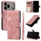 thumbnail image 5 of Funda Cartera para iPhone 17 Pro Max Tapa con Ranuras, Soporte y Correa Rosa, 5 of 5