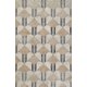 thumbnail image 1 of Area Rug Momeni Edition, poliéster geométrico, 55 x 85 cm, 1 of 8