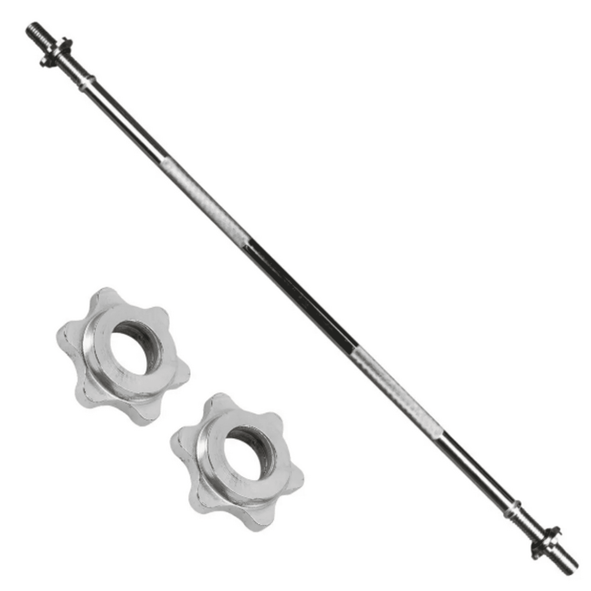 Madokin - Barra Preolímpica Recta De 120 Cm Cromada