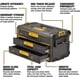 thumbnail image 3 of Organizador Herramientas DEWALT ToughSystem 2.0 3 Cajones 19,8kg, 3 of 3