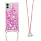 thumbnail image 1 of Funda FOXDOCK para iPhone 11 con Cuerda Ajustable, Brillo Líquido, Protección Antigolpes y Lente – Ideal para Regalo, 1 of 6